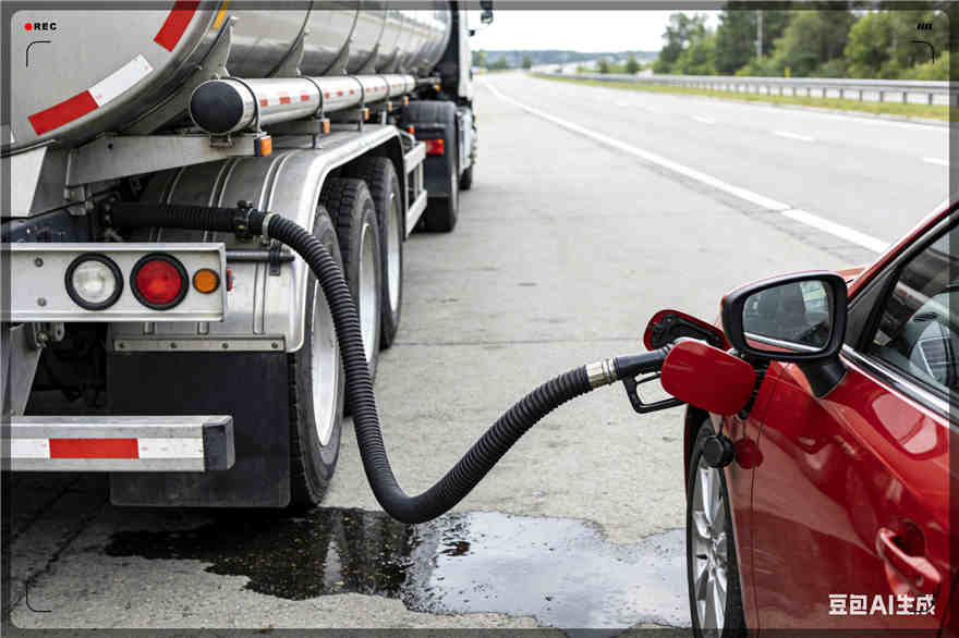 彭阳汽车救援送水案例