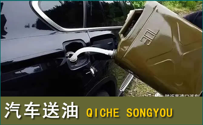 彭阳汽车救援送水案例